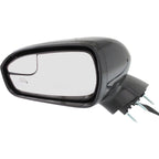 Power Mirror for Ford Fusion (2013–2014) Left Side Heated Paintable