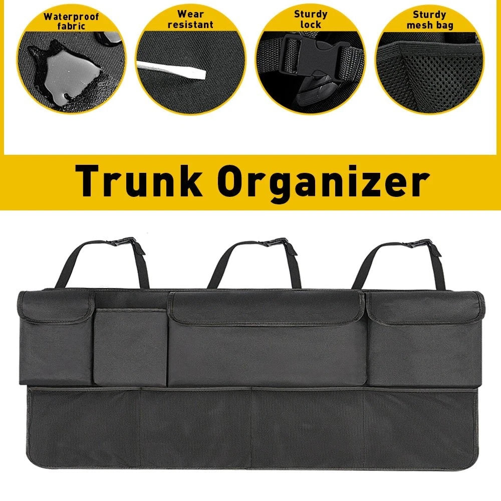 Trunk Organizer for SUV Truck (2010–2023)