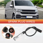 Set of 5 Spark Plug Wire Ignition Coil Cables No. 200998031D for VW Transporter (1985–1991)