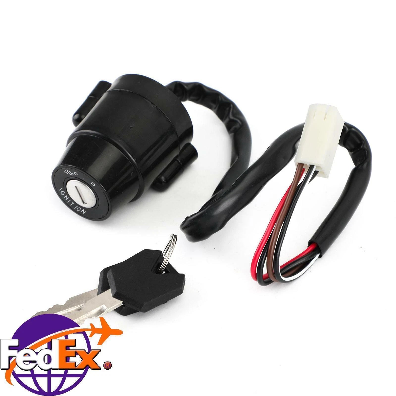 Ignition Switch for Yamaha DT100 DT125 DT175 DT250 DT400 XT250 XT500 (1974–1983)