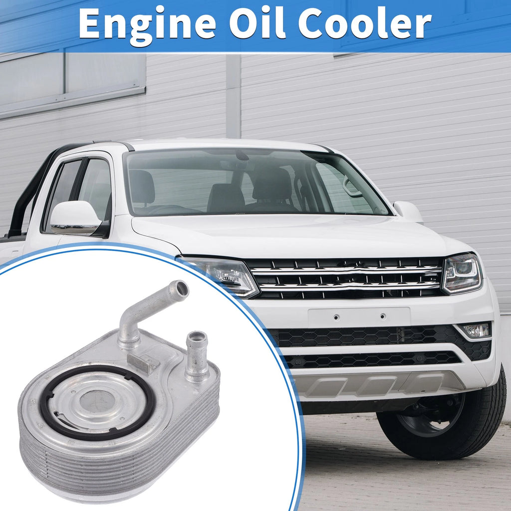 Engine Oil Cooler with Seals for Hyundai Tucson Kona (2019–2023) No. 264102B740