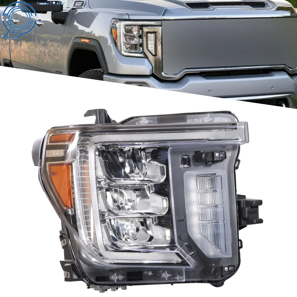 Full LED Headlight Assembly for GMC Sierra 2500/3500 HD (2020–2023)