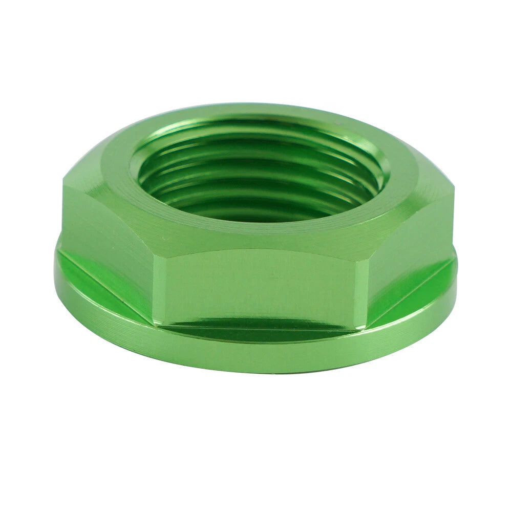 Front Axle Shaft Lock Nut for Kawasaki KX250F KX450F (2006–2018)