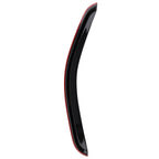 Set of 4 Wind Deflectors Window Visors for GMC Yukon (2007–2014) Black