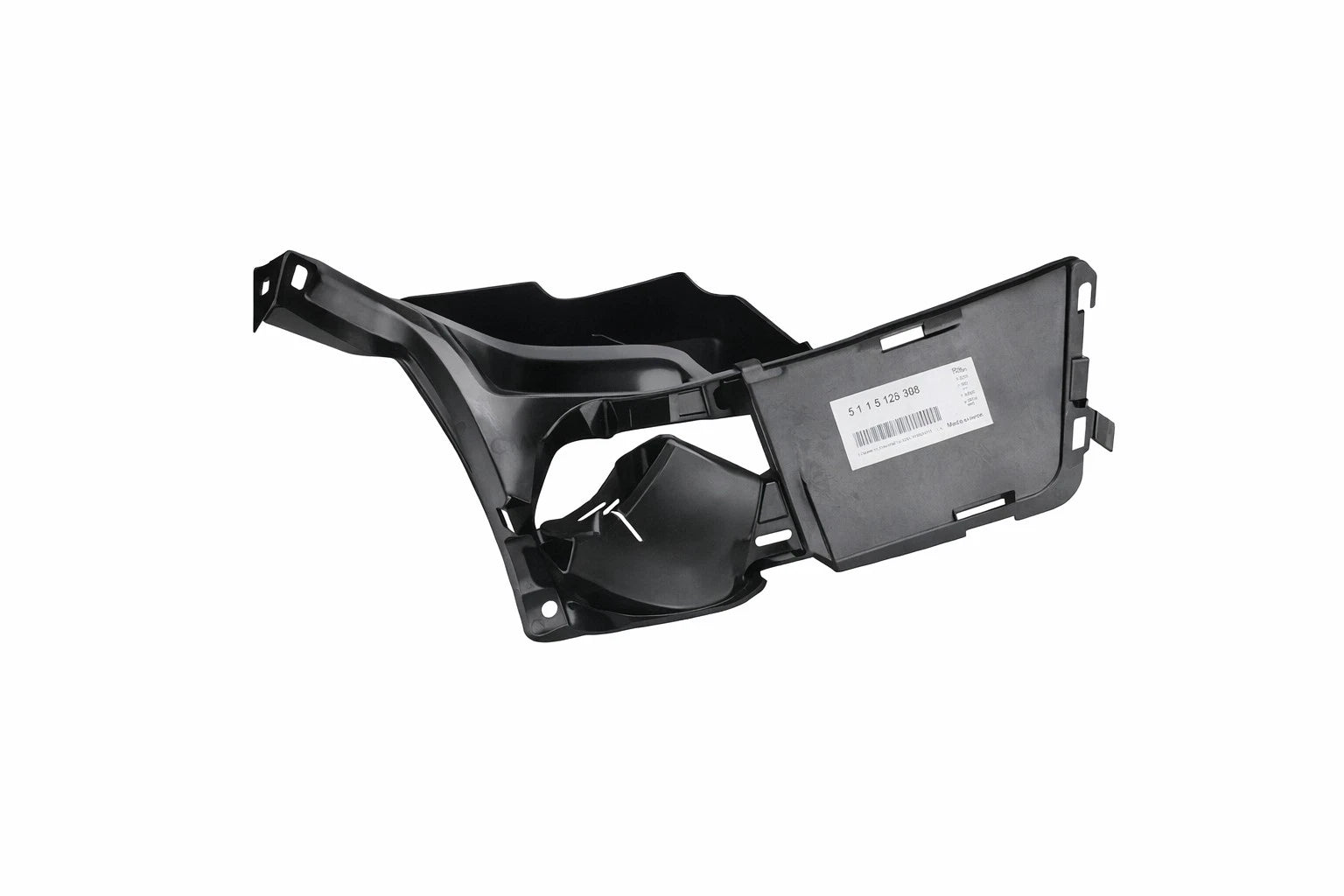 Right Fog Light Bracket for BMW 328i, 328i xDrive (2011–2013) 51118035892
