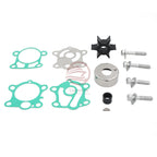Water Pump Impeller Kit for Yamaha 40 50 hp 2 Stroke (1984–1994) 6H4-W0078-00-00 18-3429