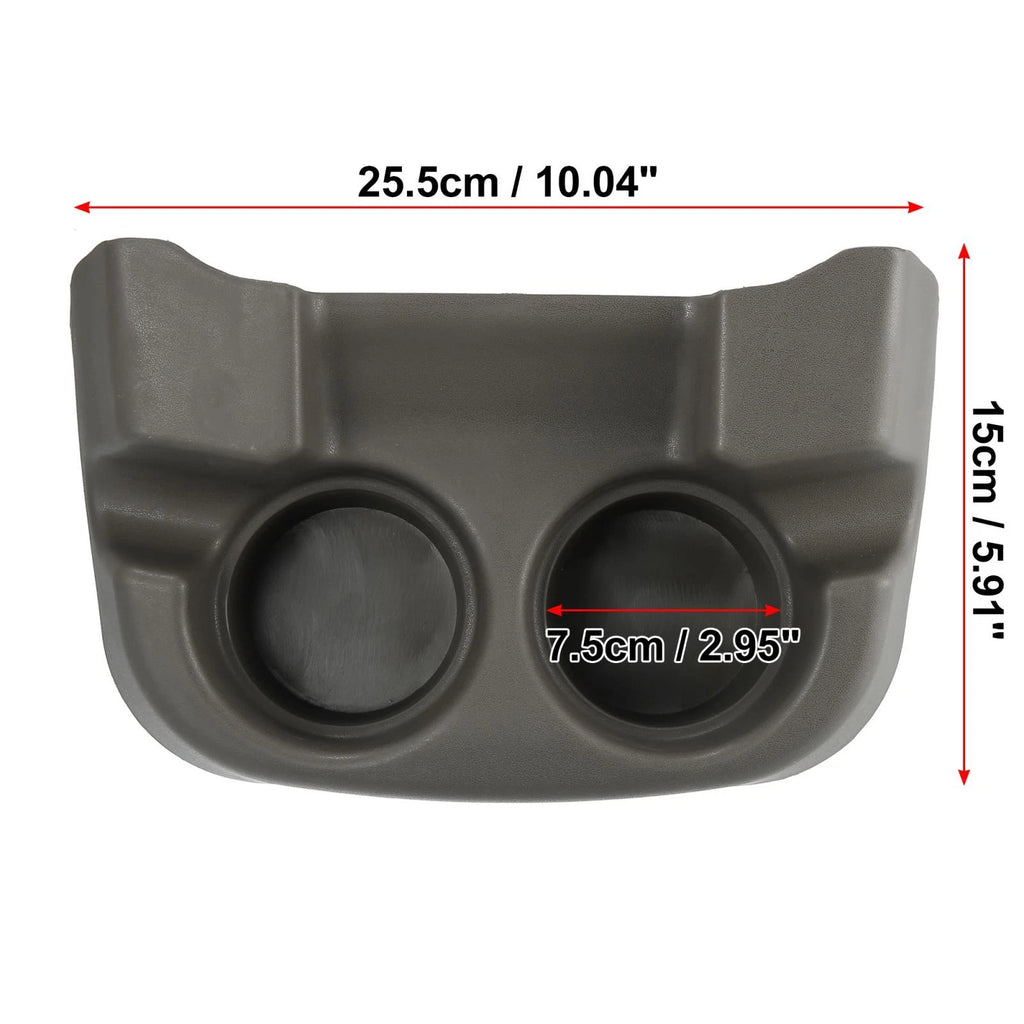 Cup Holder for Ford F350 (2002–2004) 1C3Z3613562AAA Brown