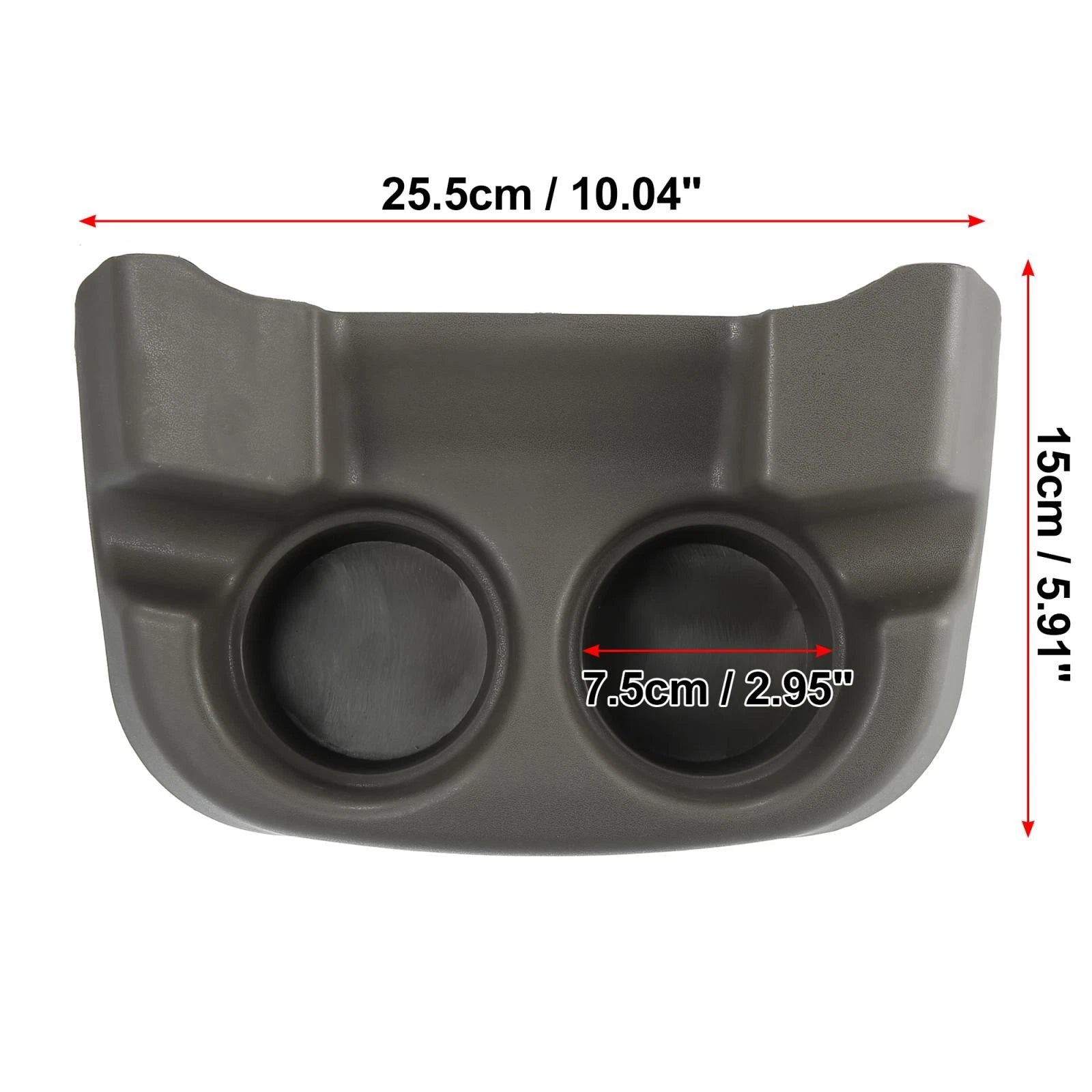 Cup Holder for Ford F350 (2002–2004) 1C3Z3613562AAA Brown