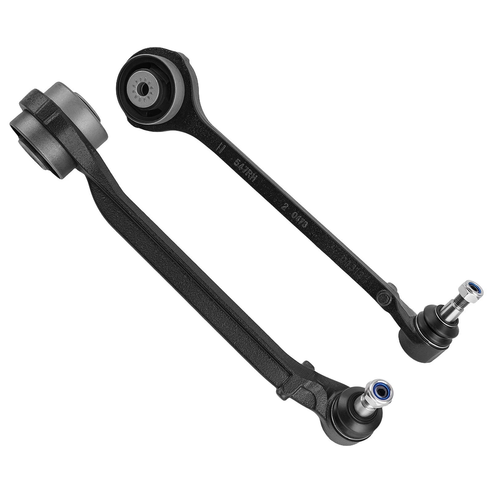 2pc Front Lower Control Arms w/ Ball Joints for Chrysler 300 (2005–2023) RWD