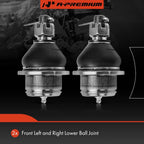 2X Front Lower Ball Joints for Ford Explorer (2006-2010)