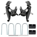 2" Lowering Kit for Chevrolet S10 S15 GMC Sonoma Jimmy 2WD (1982–2004)