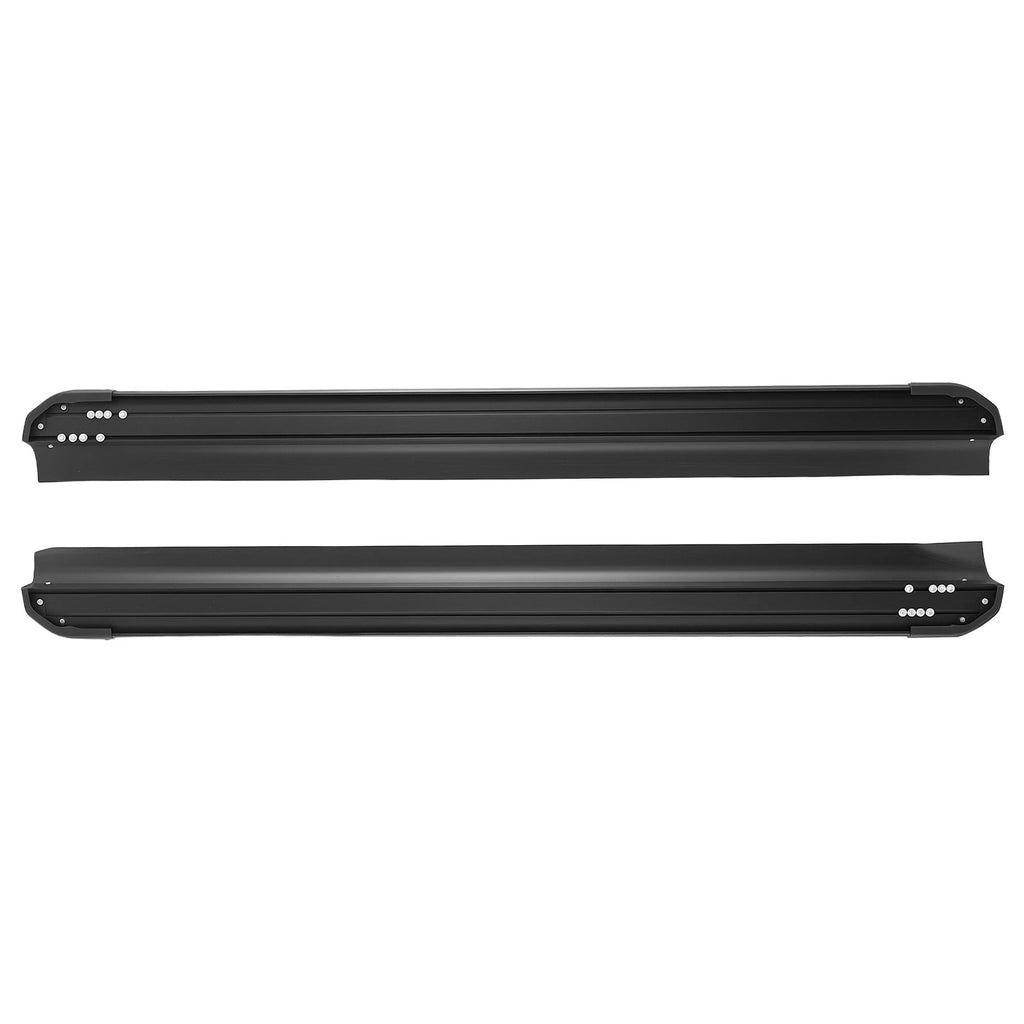 Running Board Side Step Rails for Toyota Highlander (2020–2023) Black