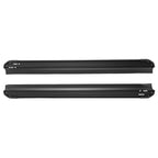 Running Board Side Step Rails for Toyota Highlander (2020–2023) Black