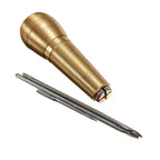 Sewing Shoe Repair Tool Set of 3 Needles for Leather Craft