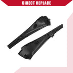 Front Windshield Wiper Side Cowl Extension Trim for Nissan Rogue (2014–2020)