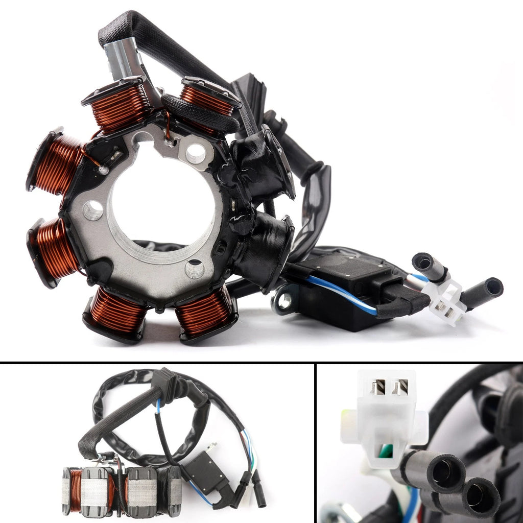 Generator Stator Coil for Honda TRX250 FourTrax 250 X (1987–1988, 1991–1992)