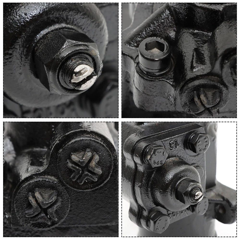 Power Steering Gear Box for Chevrolet Malibu Monte Carlo Camaro Chevelle Pontiac