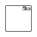 Genuine OEM Fuel Information Label for BMW 128i 135i 135is 325i 325xi 328i (2008–2013)