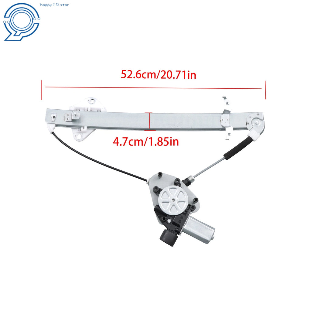 Rear Left Power Window Regulator with Motor for Subaru Legacy Outback (2010–2014)