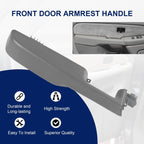Set of 2 Door Armrest Handles for Cadillac Escalade, Chevy Silverado, GMC Sierra