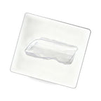 Headlight Glass Cover Trim Left for BMW E46 M3 (1998–2001)