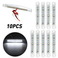 10X LED Side Clearance Marker Lights for Truck Car (12V)
