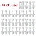 40 x Wheel Arch Clips for Nissan Frontier Pathfinder Xterra Navara