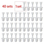 40 x Wheel Arch Clips for Nissan Frontier Pathfinder Xterra Navara