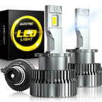 2X LED Headlight Bulbs for D4S D4R (6000K)