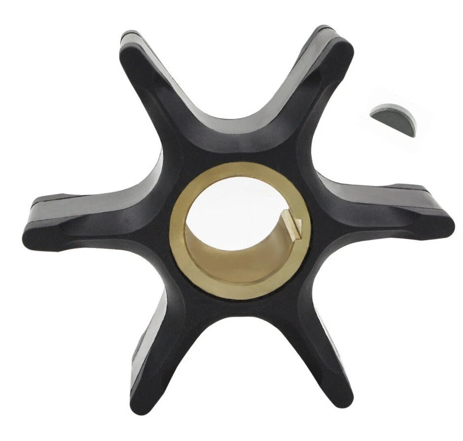 Outboard Impeller with Key for Johnson Evinrude/OMC BRP V4 & V6 (1980–2023)