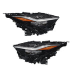 Pair Headlight Assemblies for Toyota bZ4X (2023-2025) Clear LED