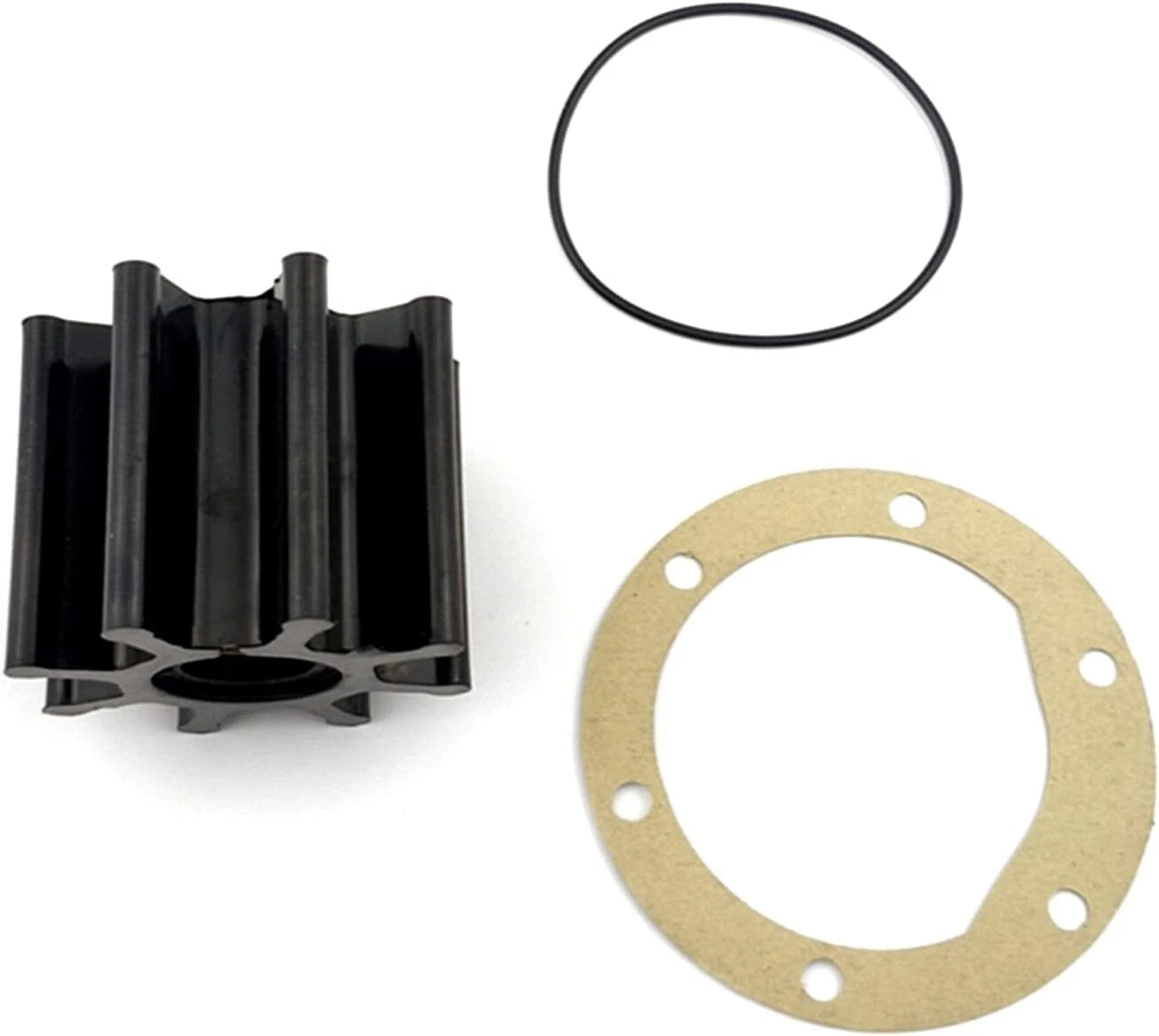 Water Pump Impeller for Tempset 4.58.80, 6.150/180, Sea Load 5.66
