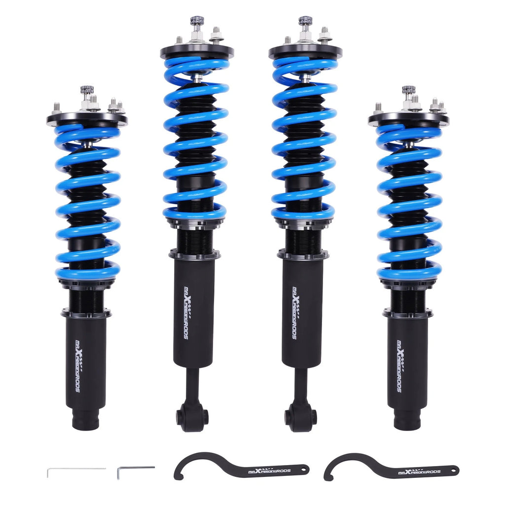 Adjustable Coilover Kit for Honda Accord (1998–2002) - 24 Steps