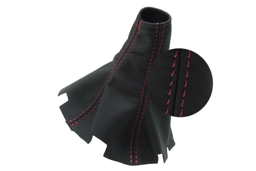 Manual Shift Boot for Subaru Impreza WRX (2008–2016) Red Stitch