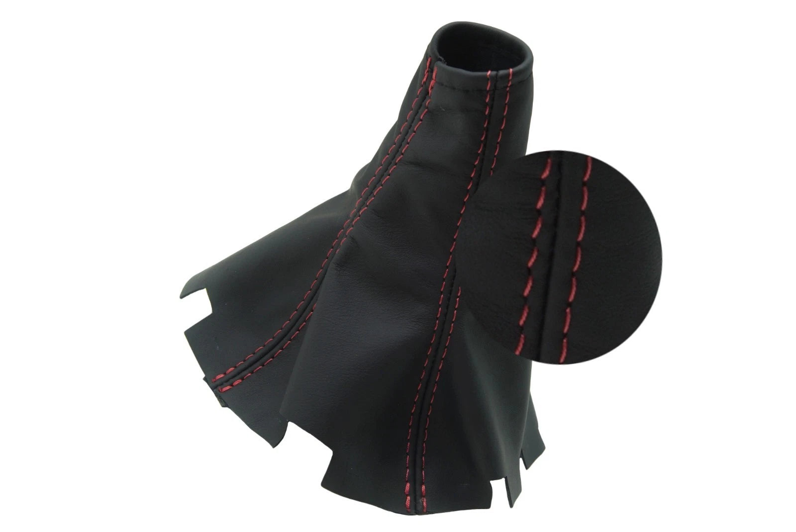 Manual Shift Boot for Subaru Impreza WRX (2008–2016) Red Stitch
