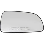 Heated Mirror Glass Set of 2 for Chevy Sedan