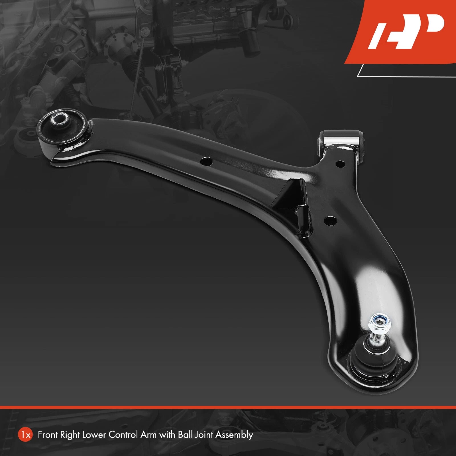 Front Right Lower Control Arm Ball Joint for Hyundai Accent (2000-2006)