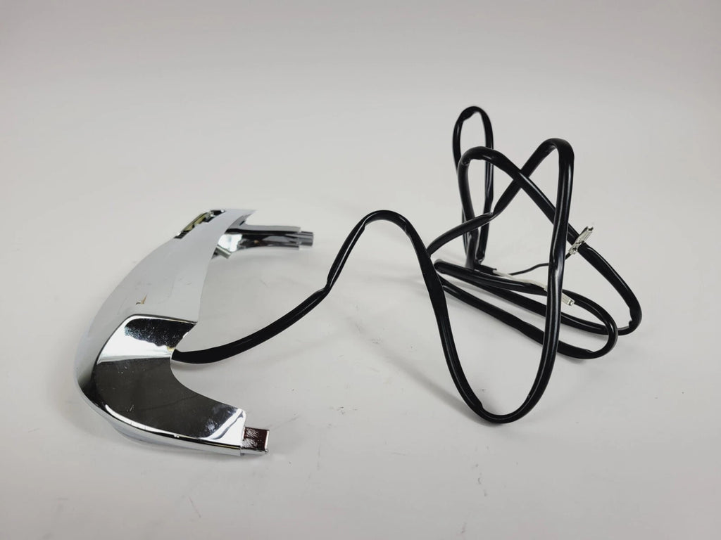Chrome Rear Fender LED Tip Trim Light for Harley Electra Glide (2009–Present)