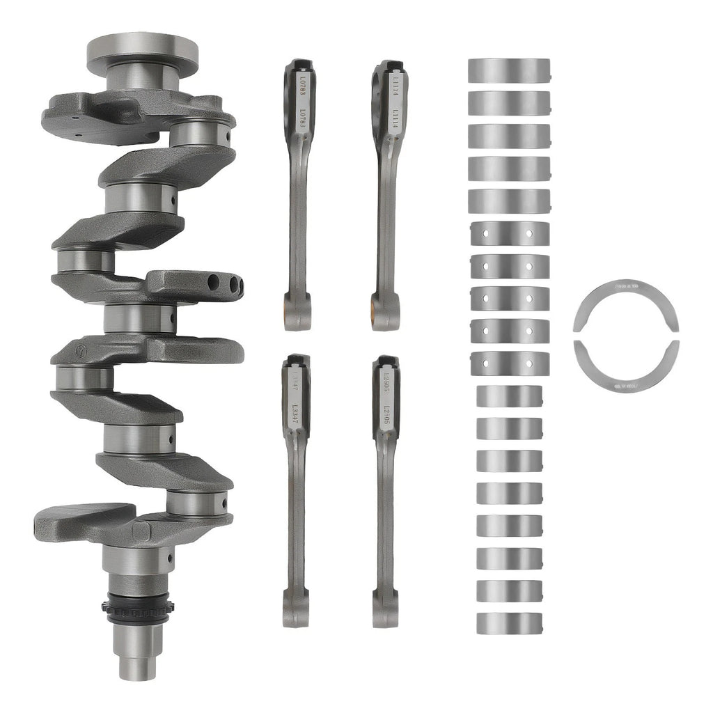 Engine Crankshaft Rods Bearings Kit for Hyundai KIA Soul (2012–2019) G4NA 2.0L