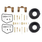 2X Carburetor Repair Kit Diaphragm Float for Honda CB350 CL350 (1968–1973)