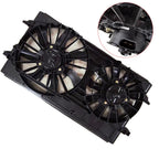Dual Radiator Cooling Fan for Chevrolet Malibu (2004–2012) & Pontiac G6 (2005–2010)