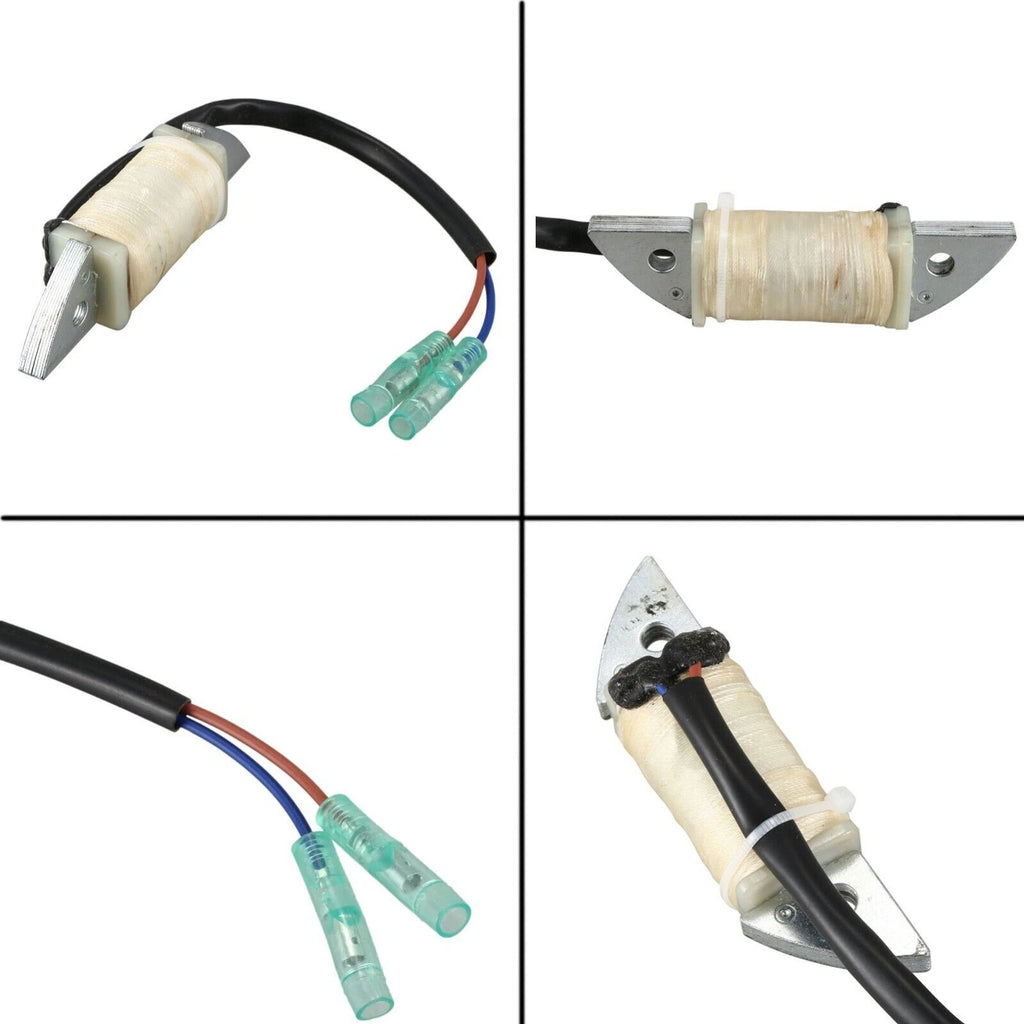 Charge Coil for Yamaha 9.9HP 15HP 2-Stroke (1996–2009) 63V-85520-01 63V-85520-00