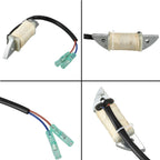 Charge Coil for Yamaha 9.9HP 15HP 2-Stroke (1996–2009) 63V-85520-01 63V-85520-00