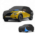 Waterproof Car Cover for Nissan Juke (2001–2023) Black Blue 210D-PU