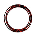 Engine Push Start Button Ring for Benz A B C GLC CLA (W176 W246 W205) Fire Red