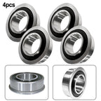 4X Bearing Conversion Kit for Craftsman YTA18542 (For Murray 9040H)