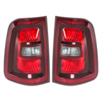 Set of 2 Halogen Black Tail Light Assembly for Ram 1500 (2025)