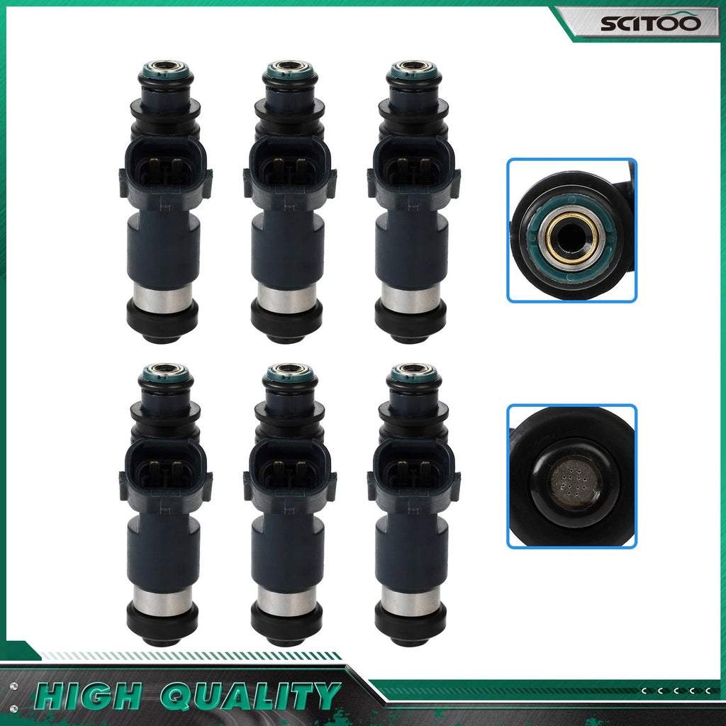 Set of 4 Fuel Injectors for Mitsubishi Galant Eclipse (2004–2012) 1465A051