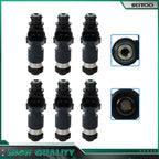 Set of 4 Fuel Injectors for Mitsubishi Galant Eclipse (2004–2012) 1465A051