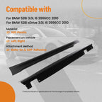 Set of 2 Side Skirt Extensions for BMW E60 E61 5-Series (2004–2010) PP